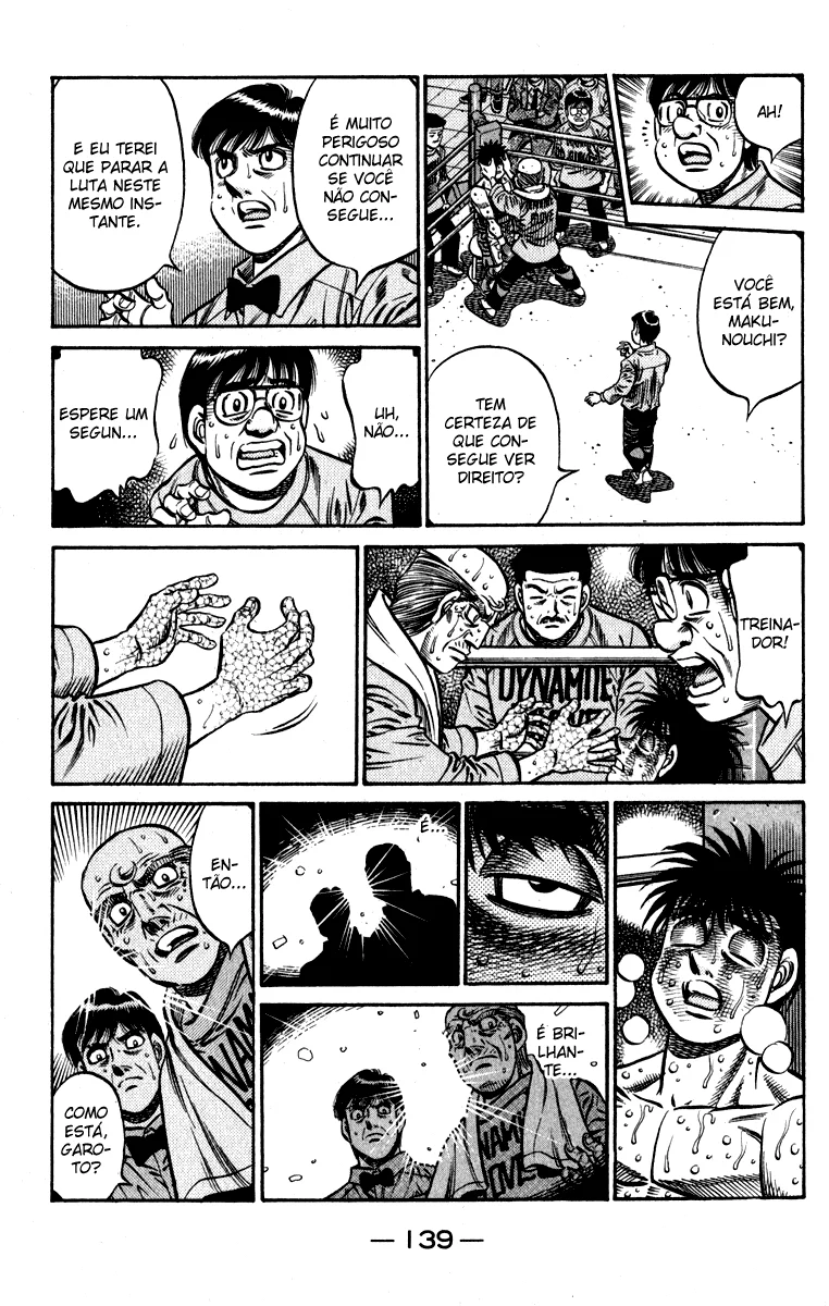 Read Hajime no Ippo pt Manga Online