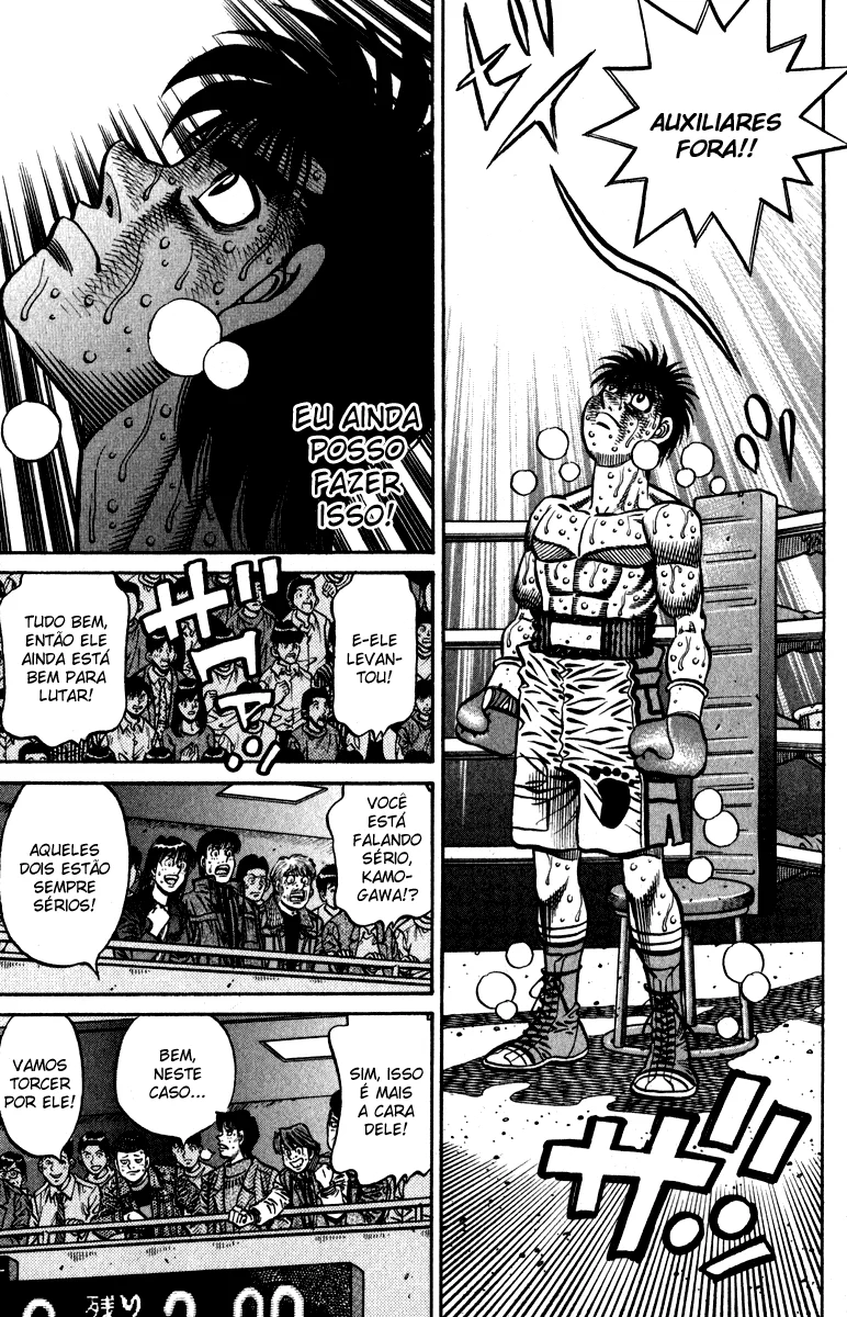 Read Hajime no Ippo pt Manga Online