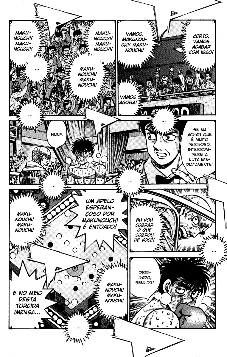 Read Hajime no Ippo pt Manga Online