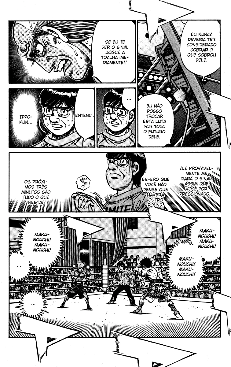 Read Hajime no Ippo pt Manga Online