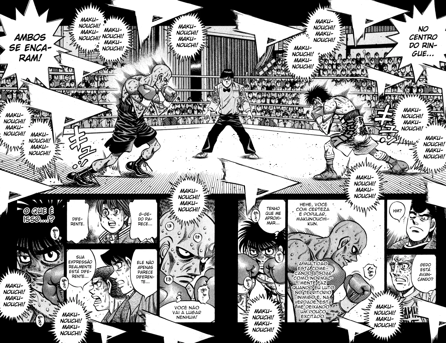 Read Hajime no Ippo pt Manga Online