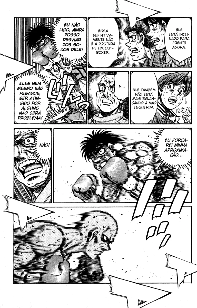 Read Hajime no Ippo pt Manga Online