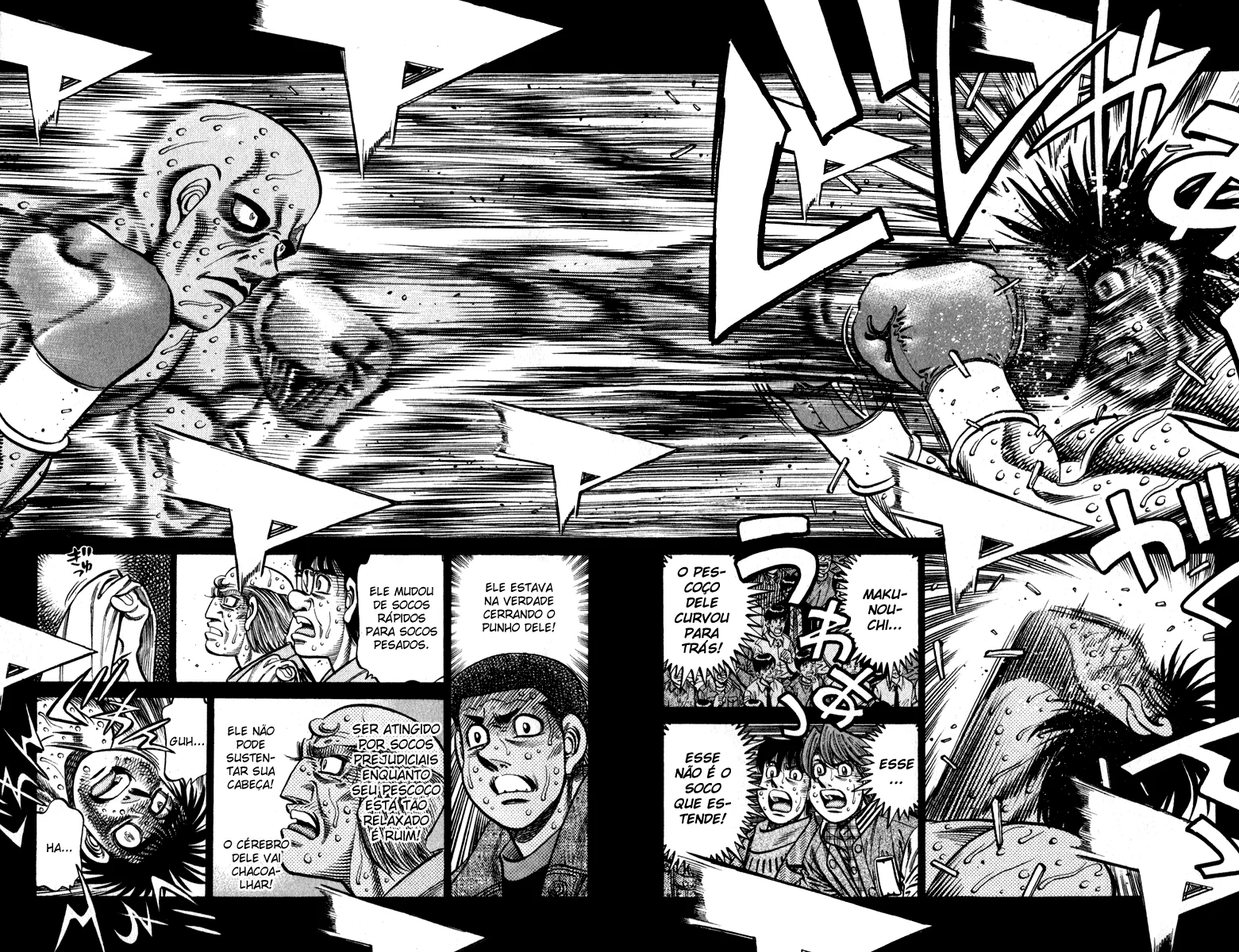 Read Hajime no Ippo pt Manga Online