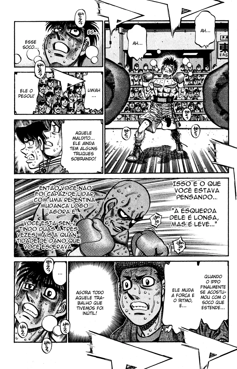 Read Hajime no Ippo pt Manga Online