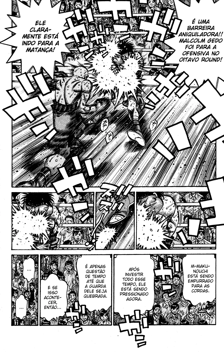 Read Hajime no Ippo pt Manga Online