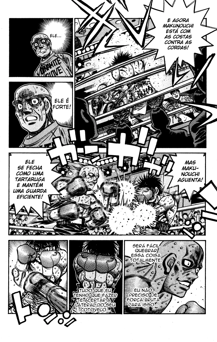 Read Hajime no Ippo pt Manga Online