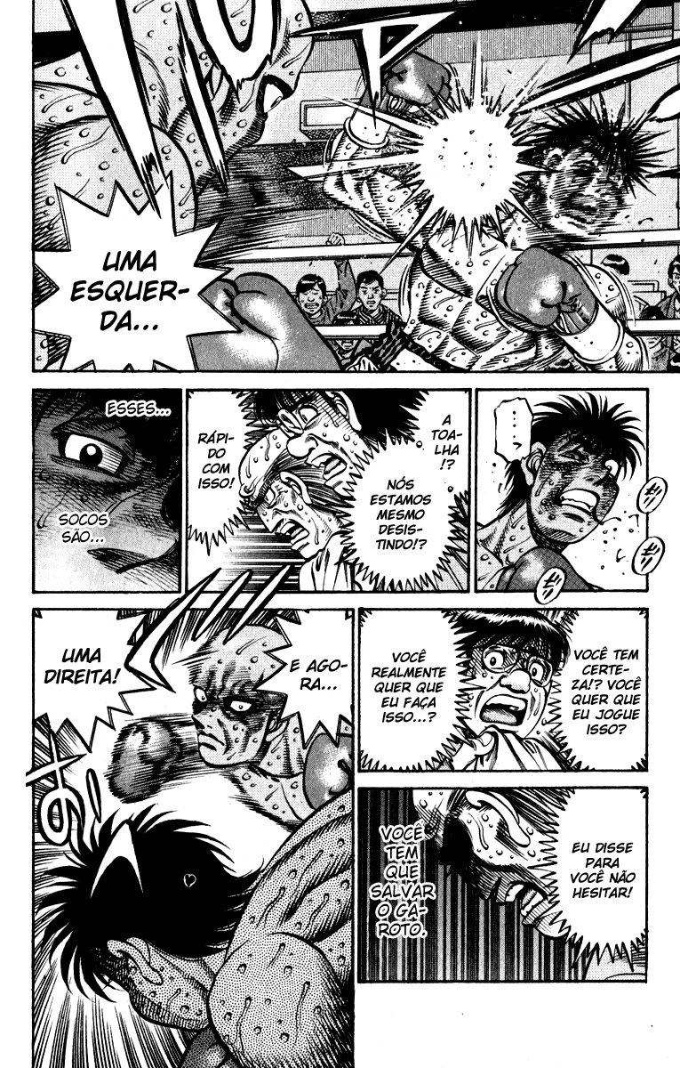 Read Hajime no Ippo pt Manga Online