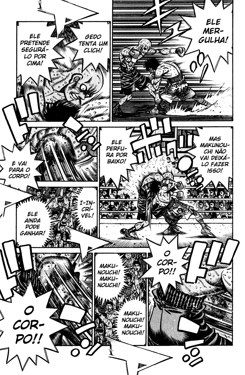 Read Hajime no Ippo pt Manga Online