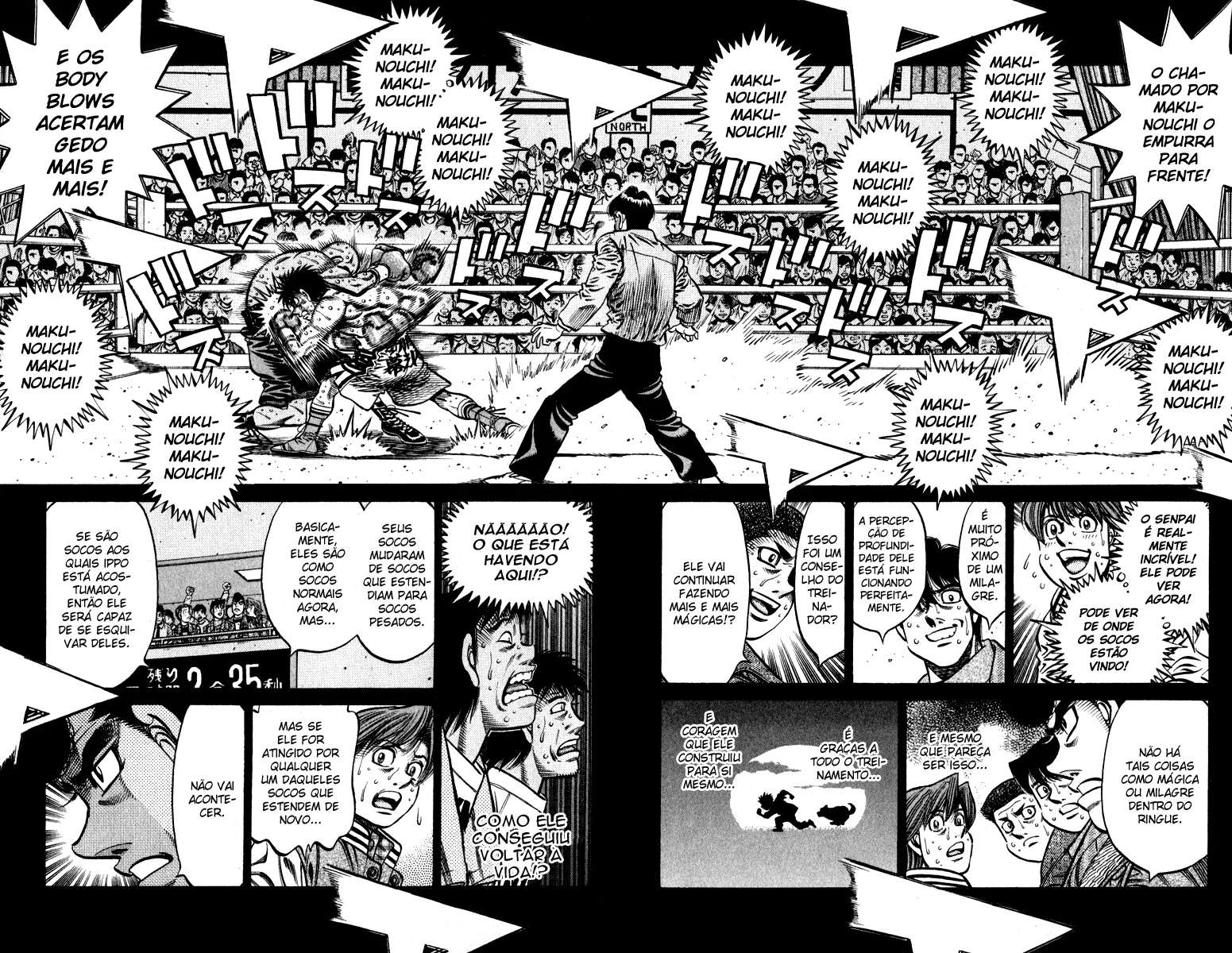 Read Hajime no Ippo pt Manga Online