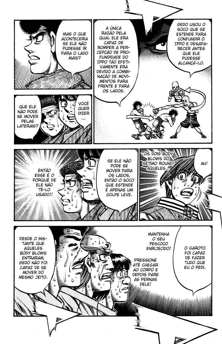 Read Hajime no Ippo pt Manga Online