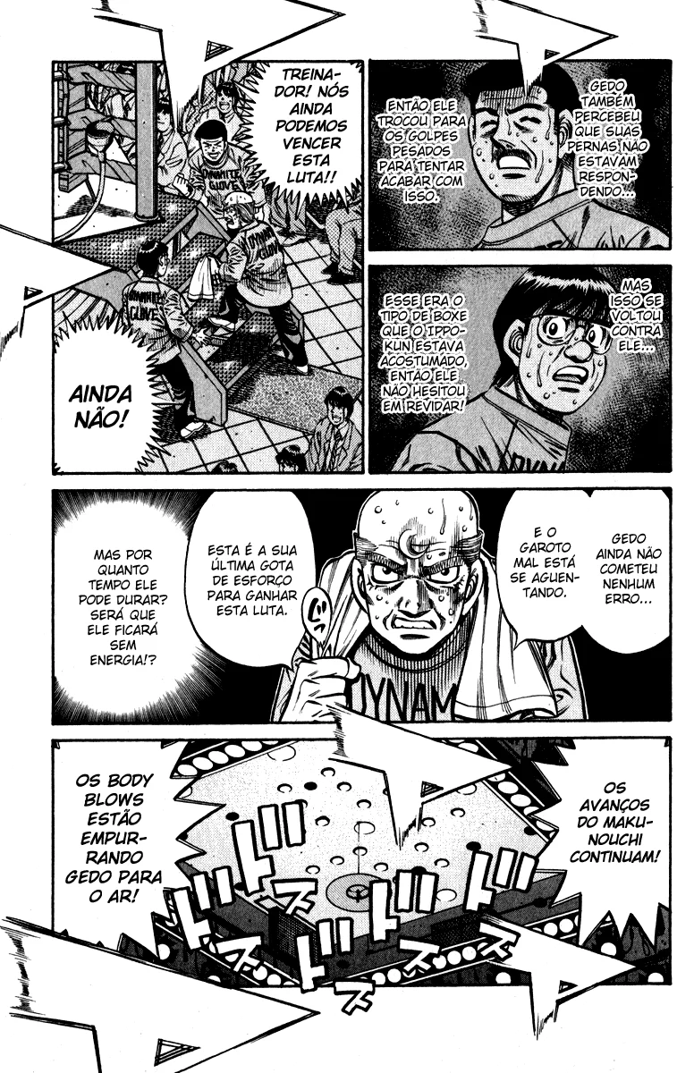 Read Hajime no Ippo pt Manga Online