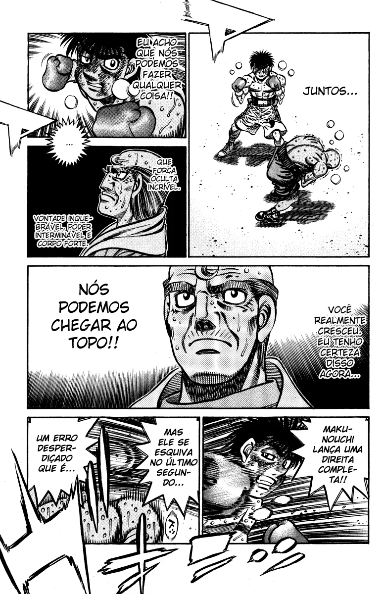 Read Hajime no Ippo pt Manga Online