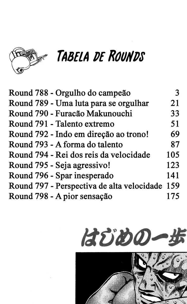 Read Hajime no Ippo pt Manga Online