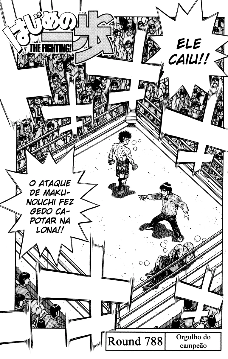 Read Hajime no Ippo pt Manga Online