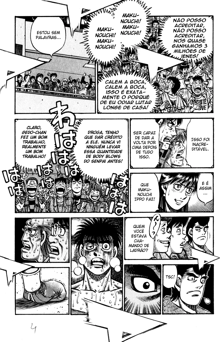 Read Hajime no Ippo pt Manga Online
