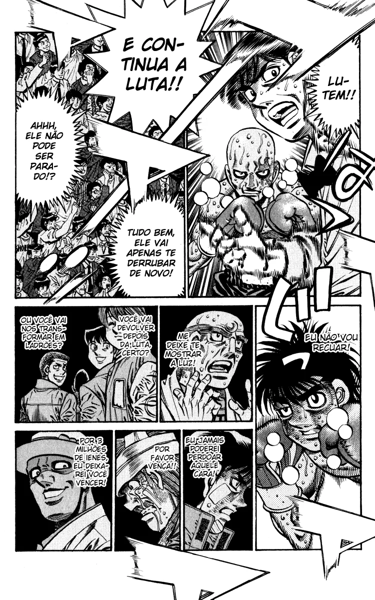 Read Hajime no Ippo pt Manga Online