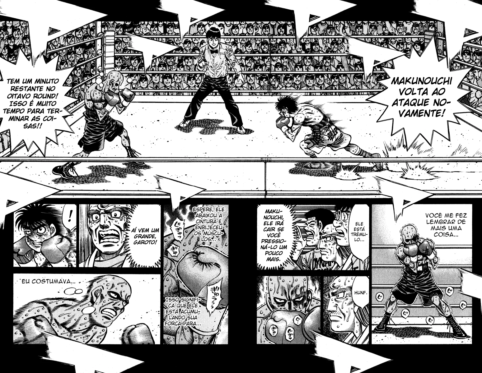 Read Hajime no Ippo pt Manga Online
