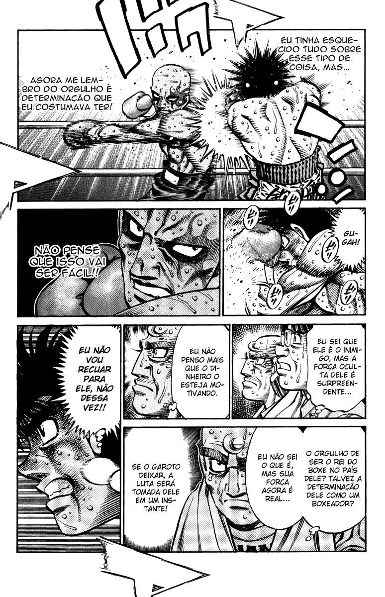 Read Hajime no Ippo pt Manga Online