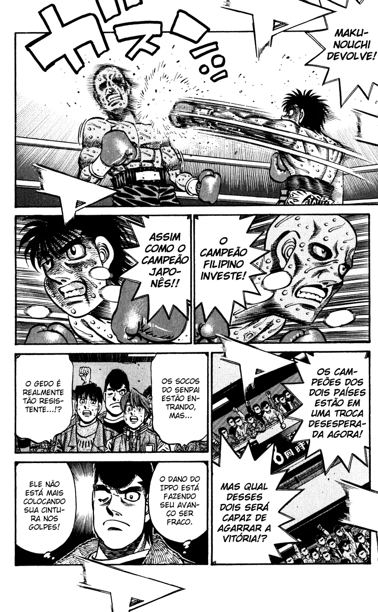 Read Hajime no Ippo pt Manga Online