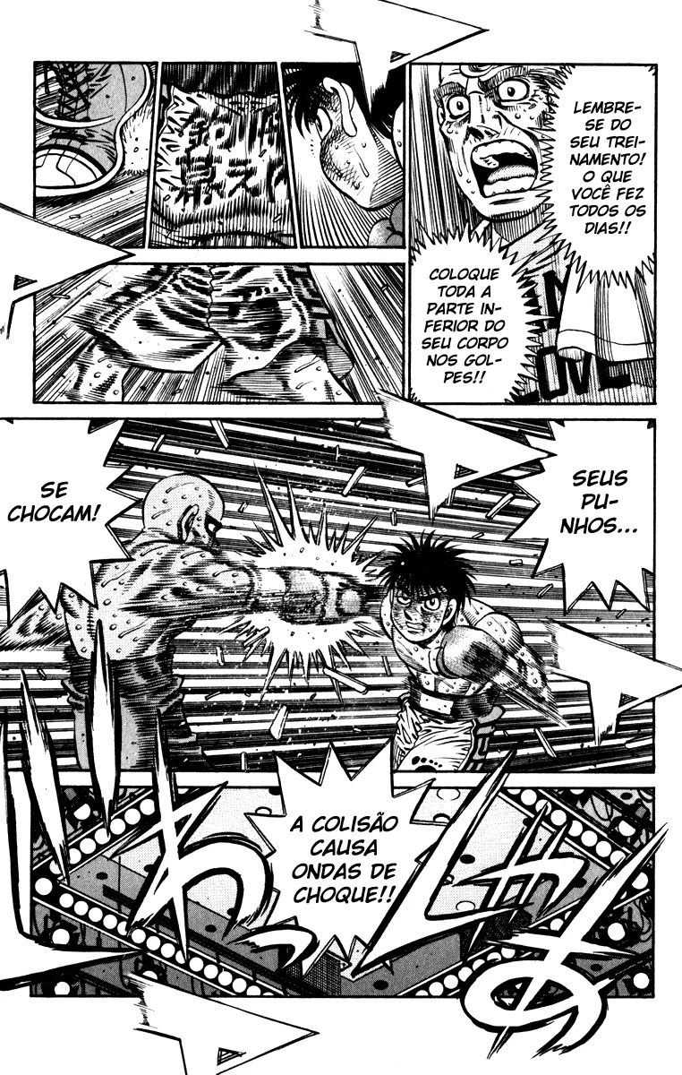 Read Hajime no Ippo pt Manga Online