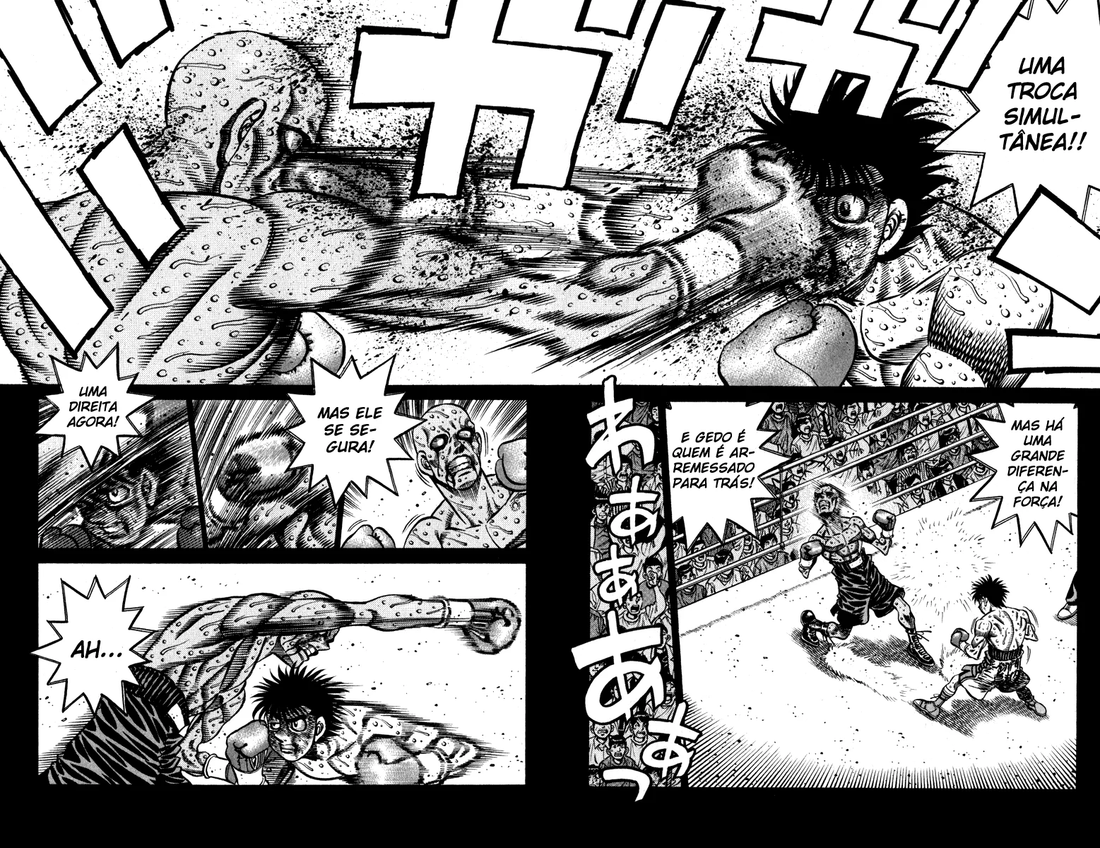 Read Hajime no Ippo pt Manga Online