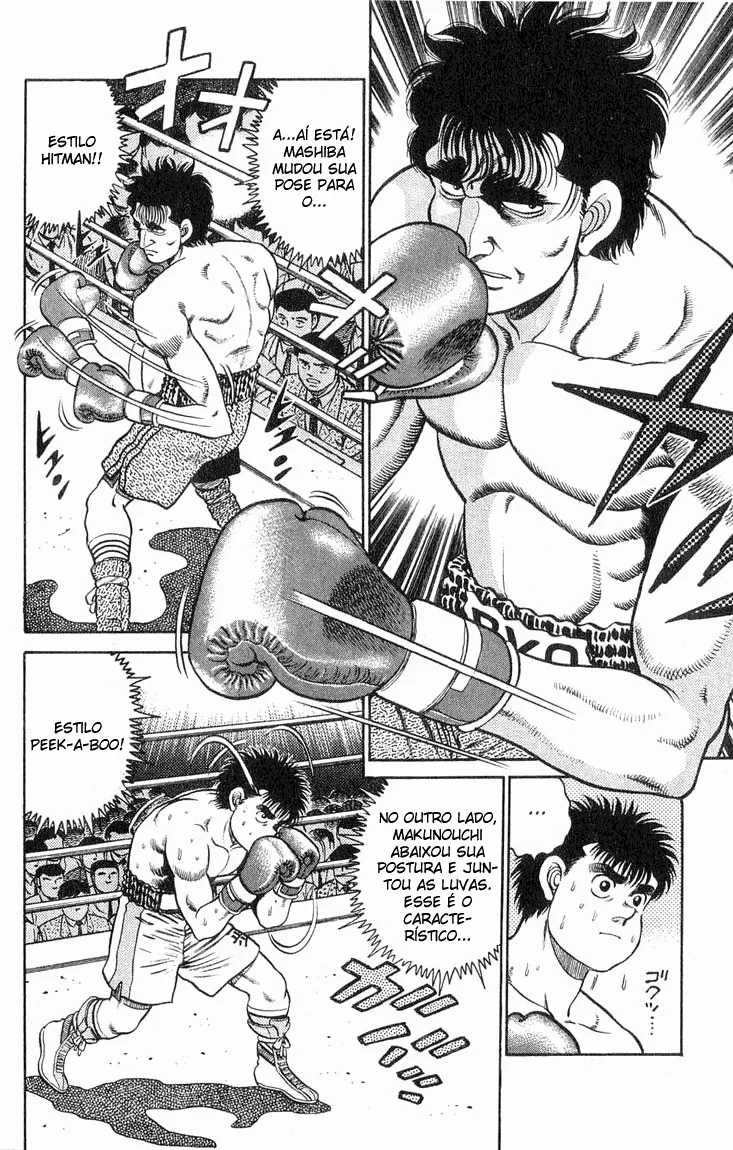 Read Hajime no Ippo pt Manga Online