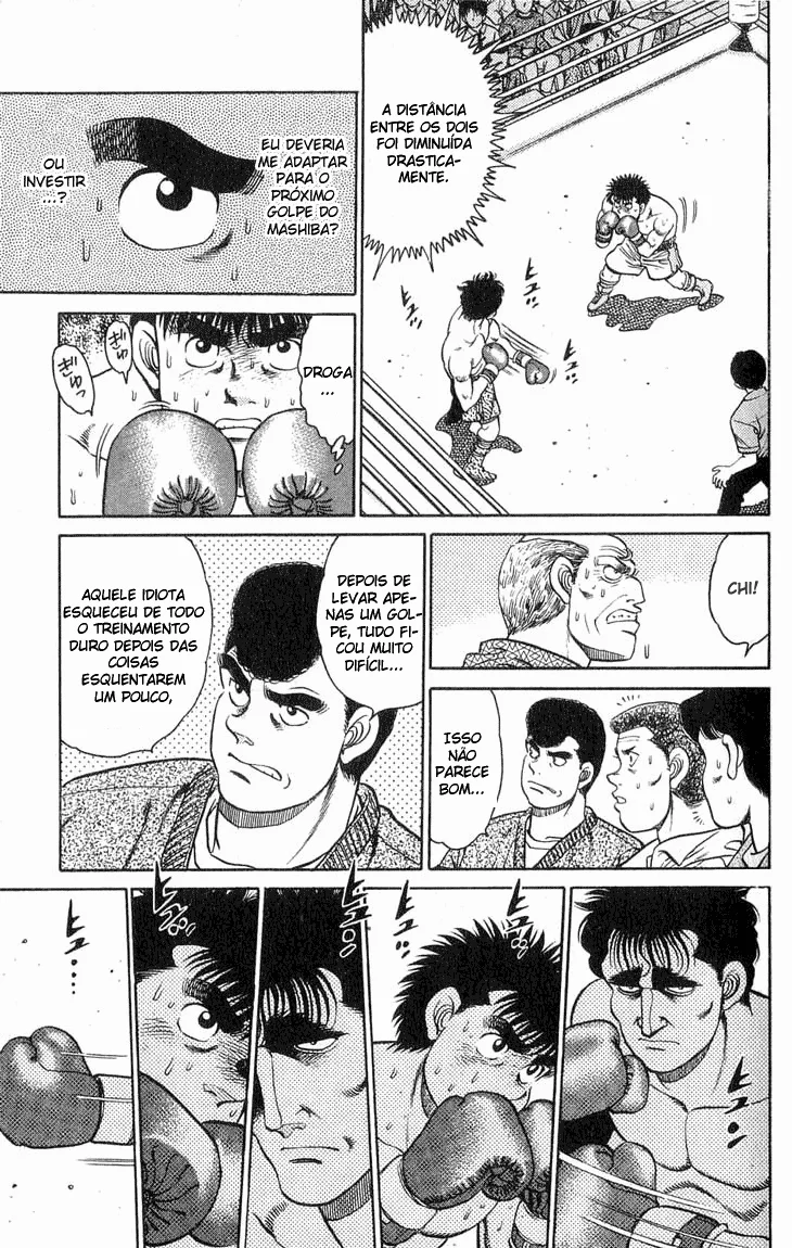 Read Hajime no Ippo pt Manga Online
