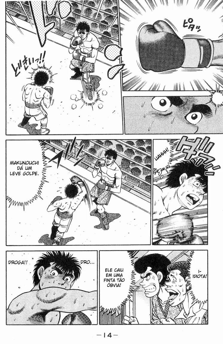 Read Hajime no Ippo pt Manga Online