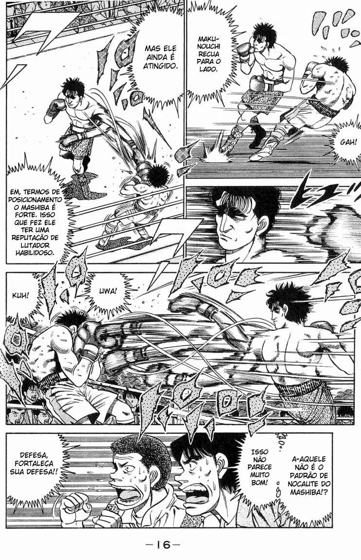 Read Hajime no Ippo pt Manga Online