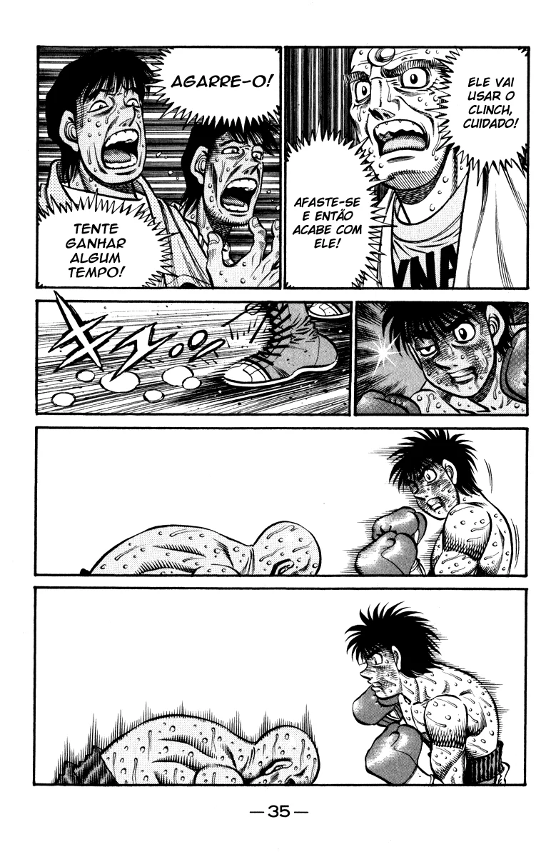 Read Hajime no Ippo pt Manga Online