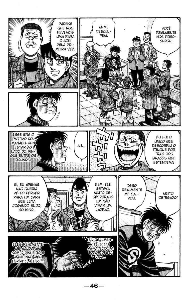 Read Hajime no Ippo pt Manga Online