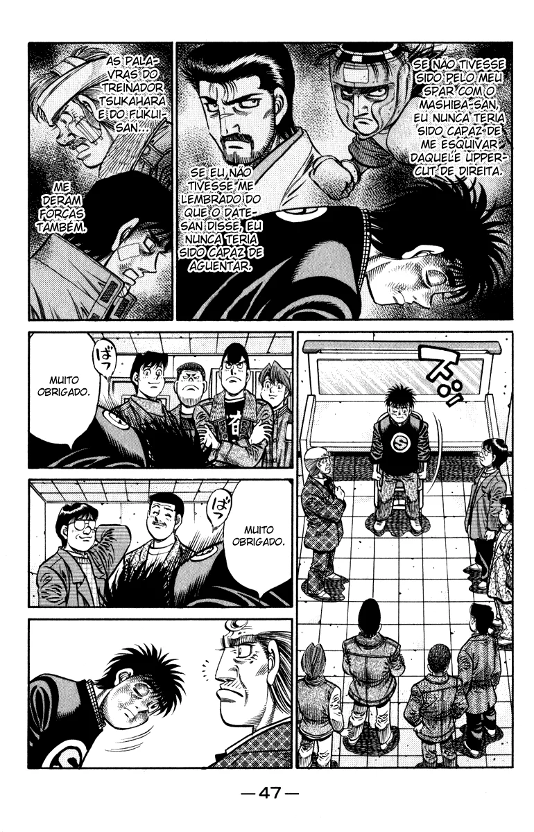 Read Hajime no Ippo pt Manga Online