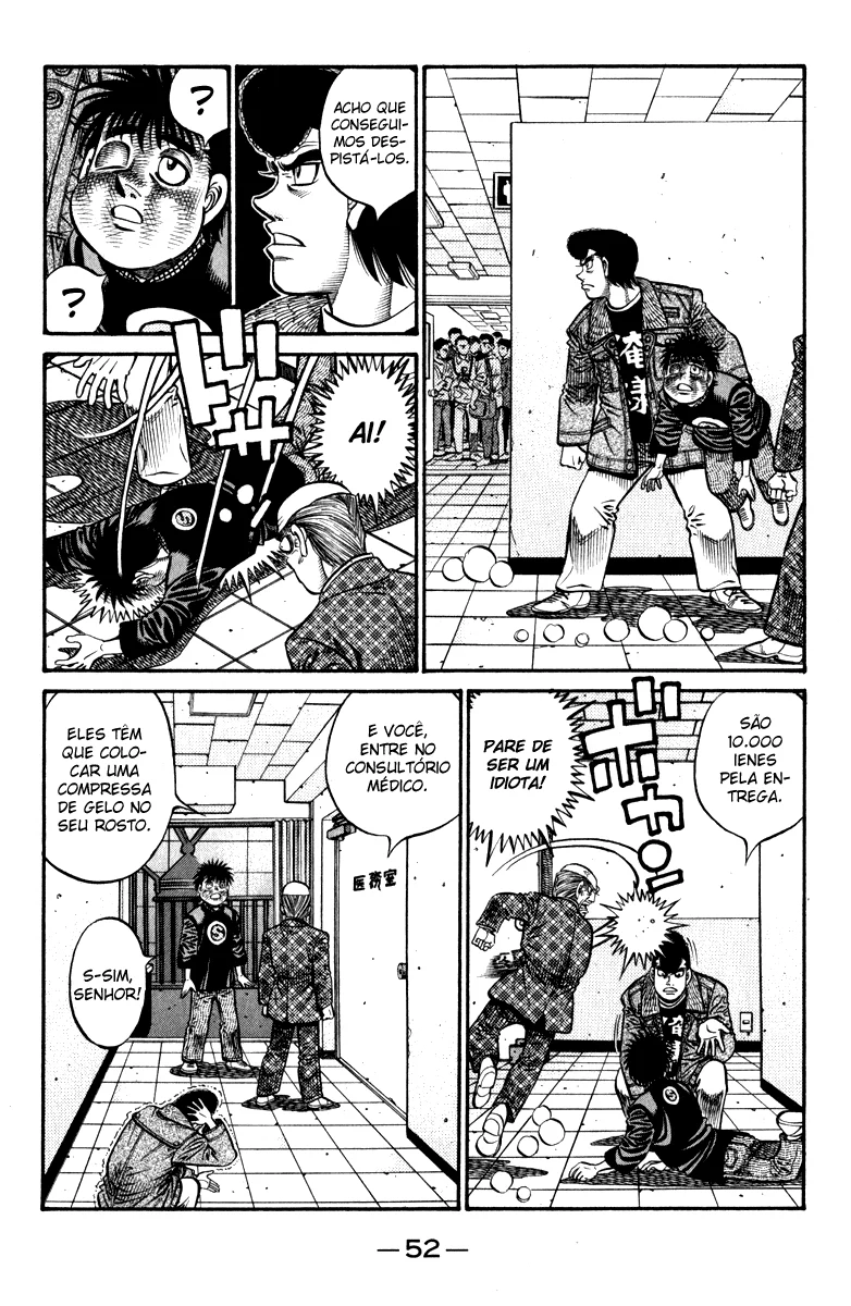 Read Hajime no Ippo pt Manga Online