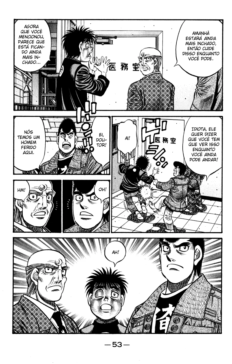 Read Hajime no Ippo pt Manga Online
