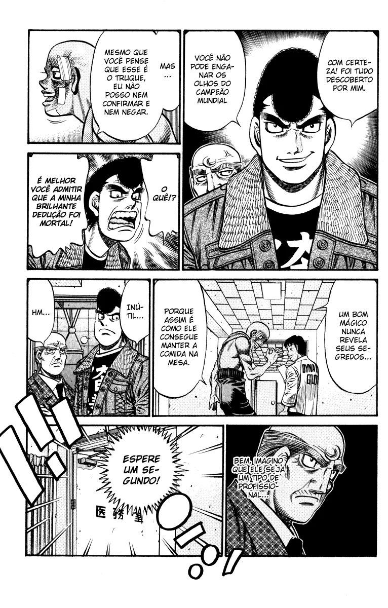 Read Hajime no Ippo pt Manga Online