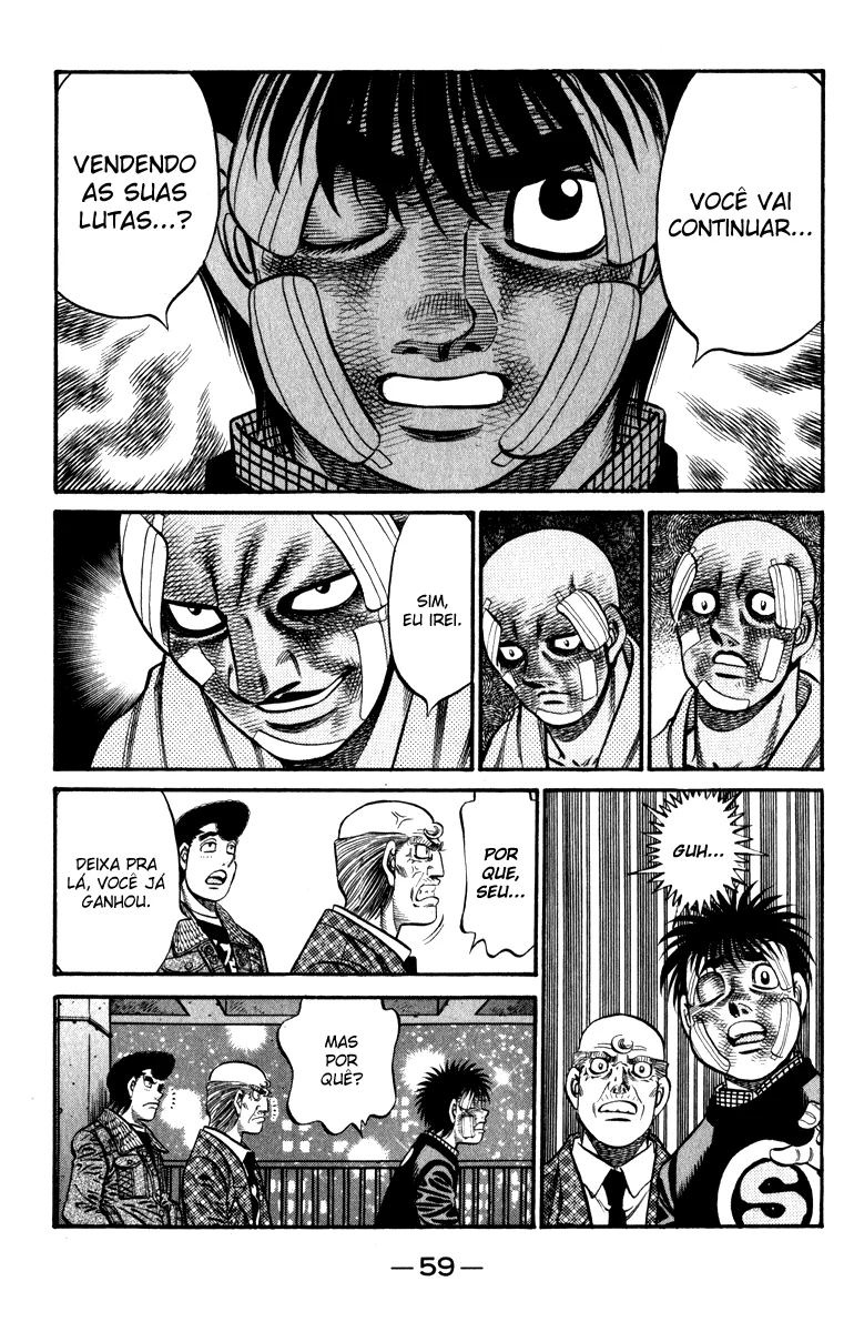 Read Hajime no Ippo pt Manga Online