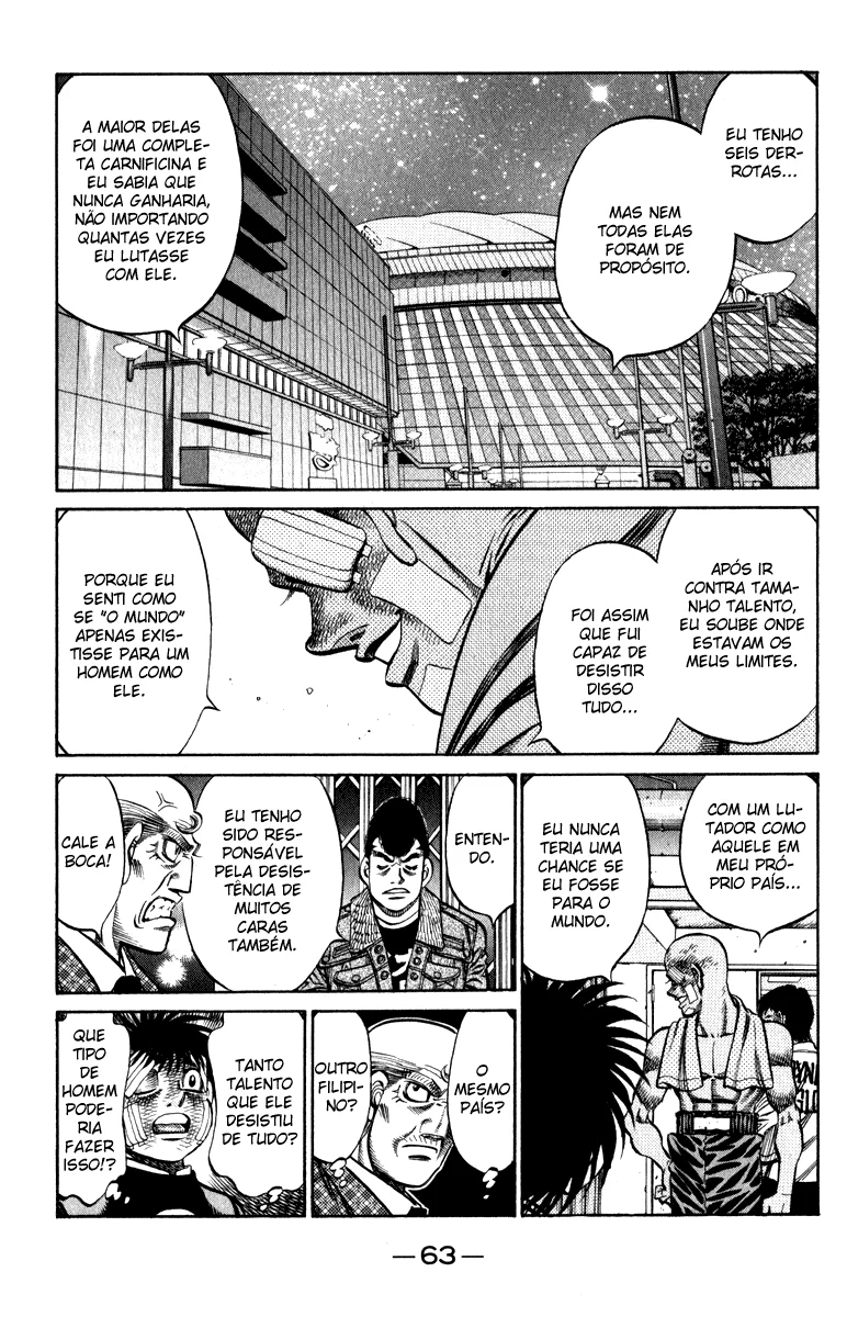 Read Hajime no Ippo pt Manga Online