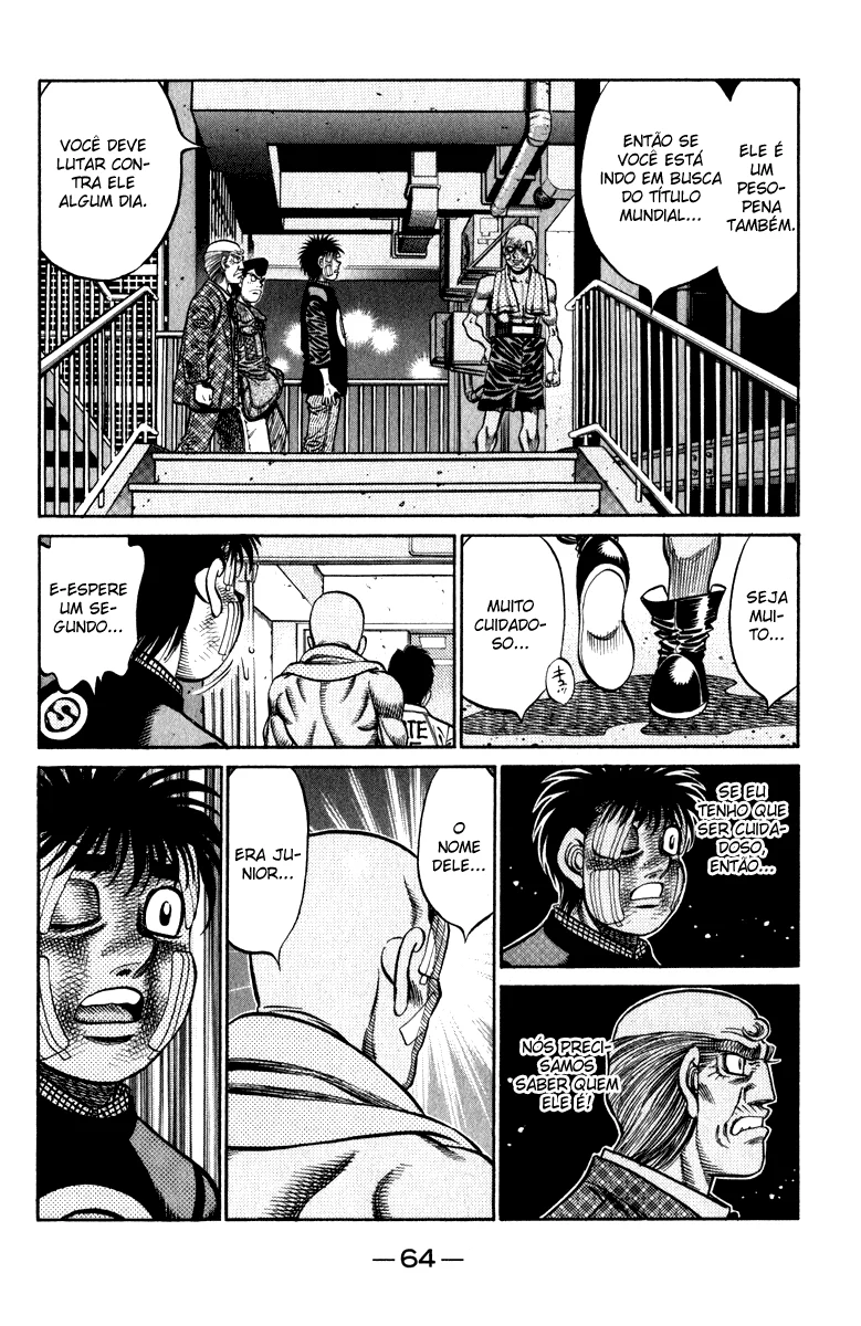 Read Hajime no Ippo pt Manga Online