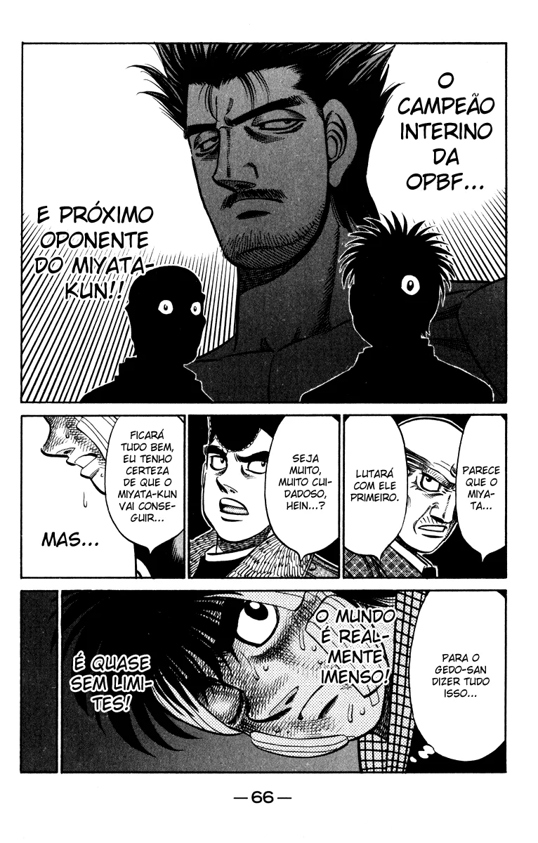 Read Hajime no Ippo pt Manga Online