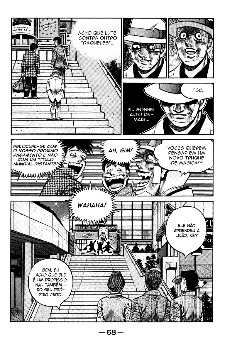 Read Hajime no Ippo pt Manga Online