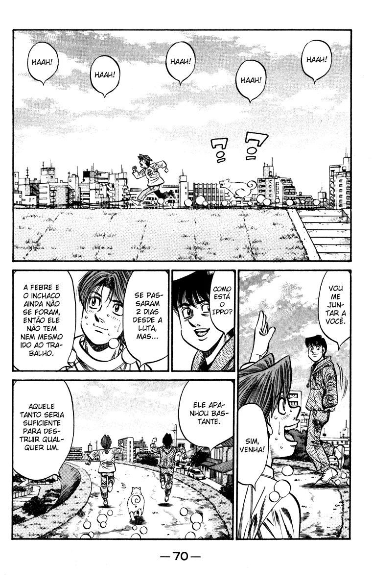 Read Hajime no Ippo pt Manga Online