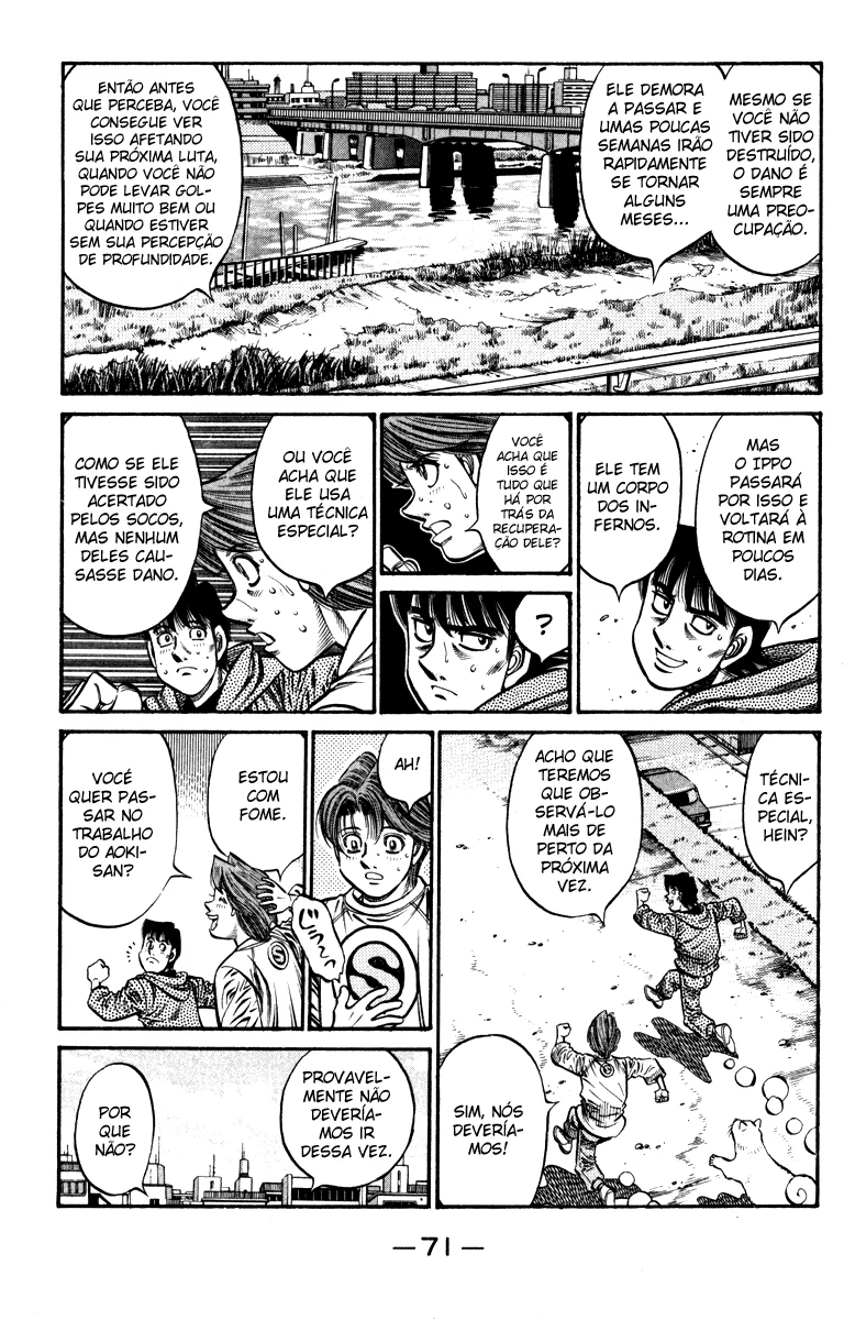 Read Hajime no Ippo pt Manga Online