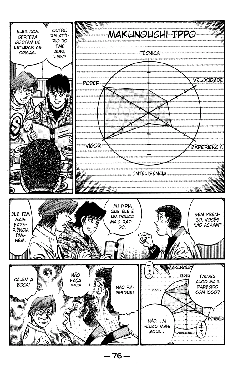 Read Hajime no Ippo pt Manga Online