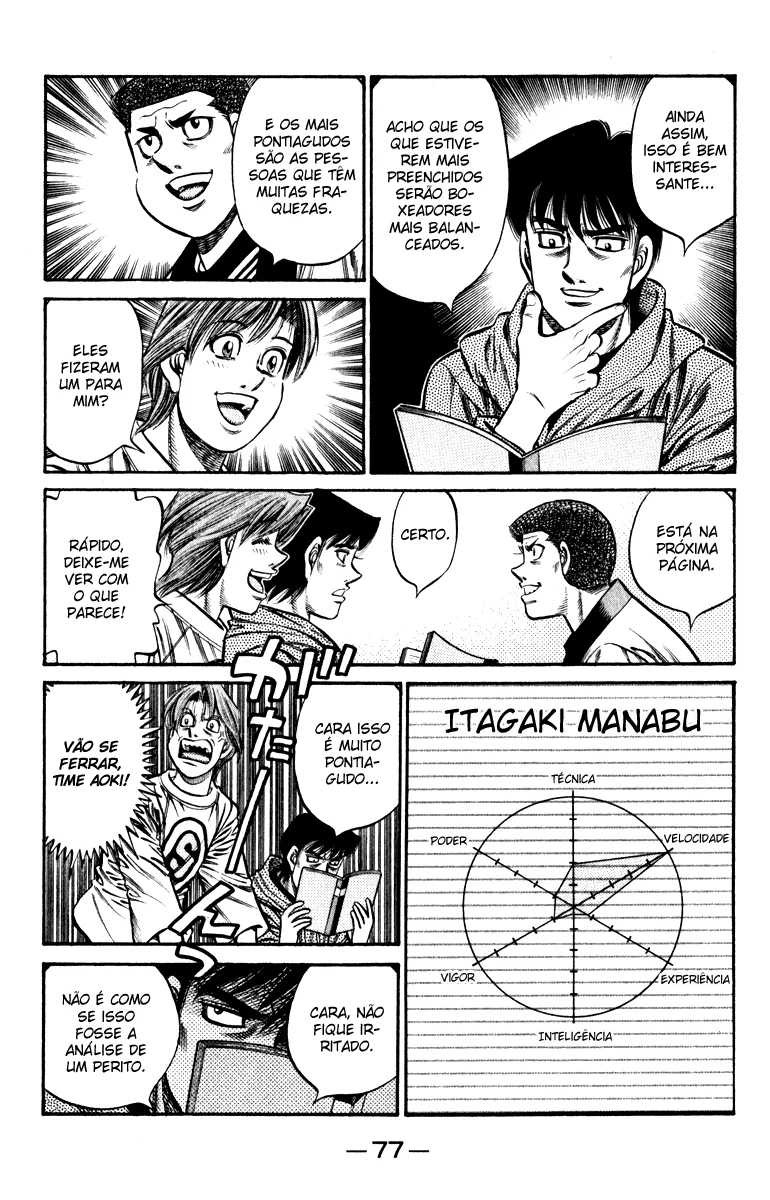 Read Hajime no Ippo pt Manga Online