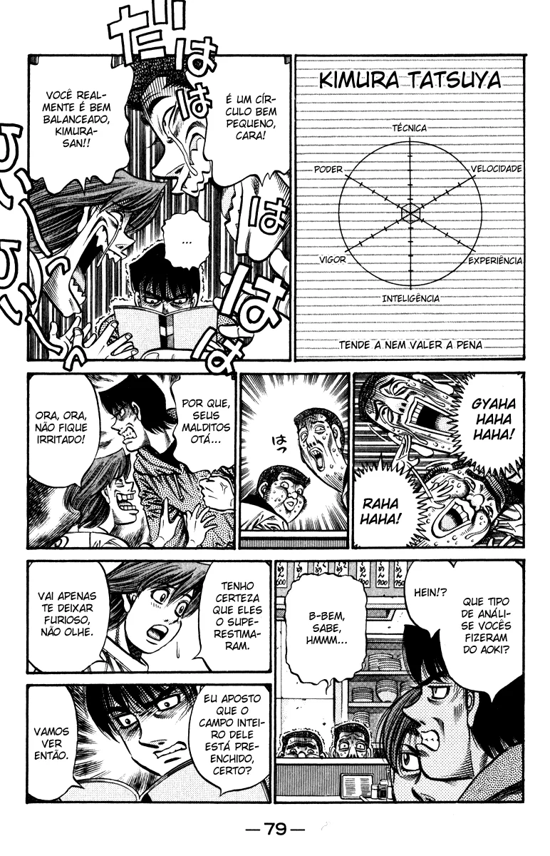 Read Hajime no Ippo pt Manga Online