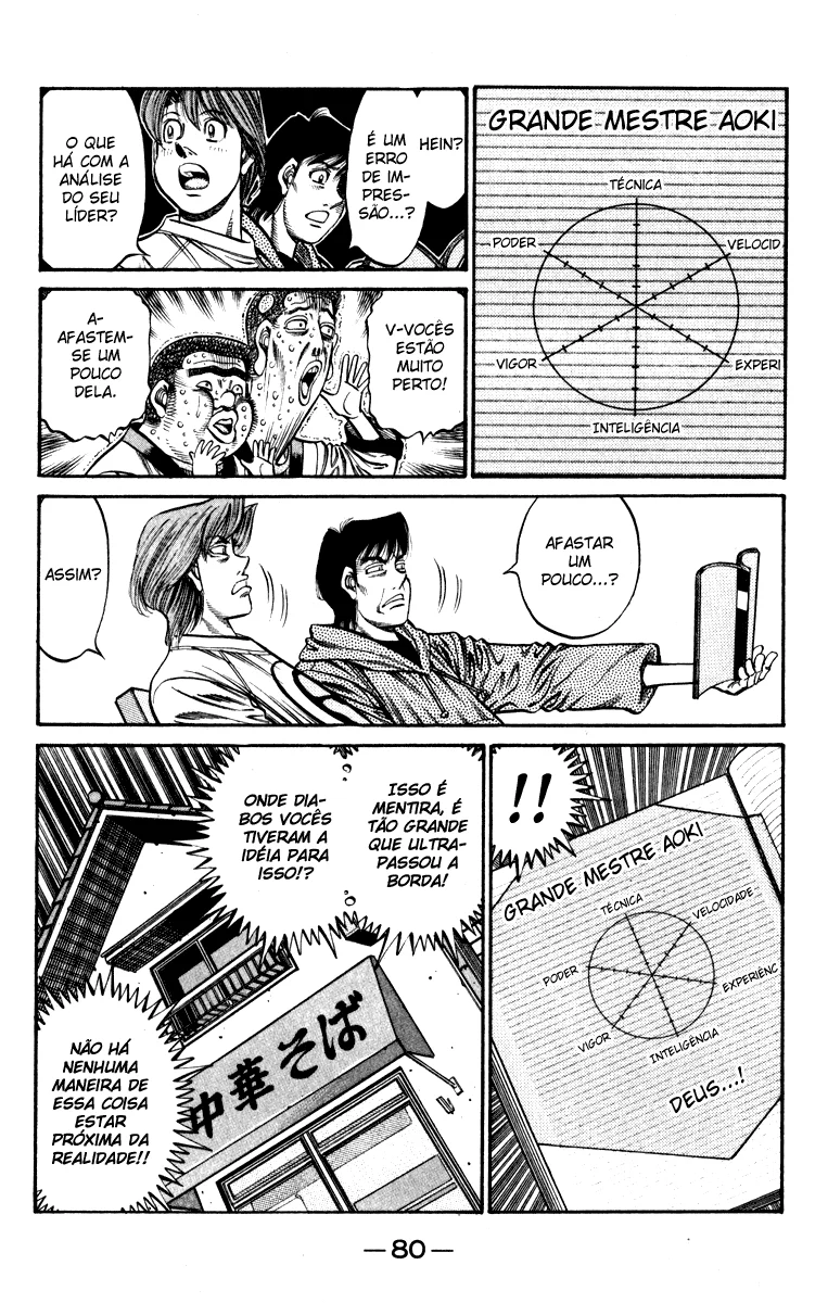 Read Hajime no Ippo pt Manga Online
