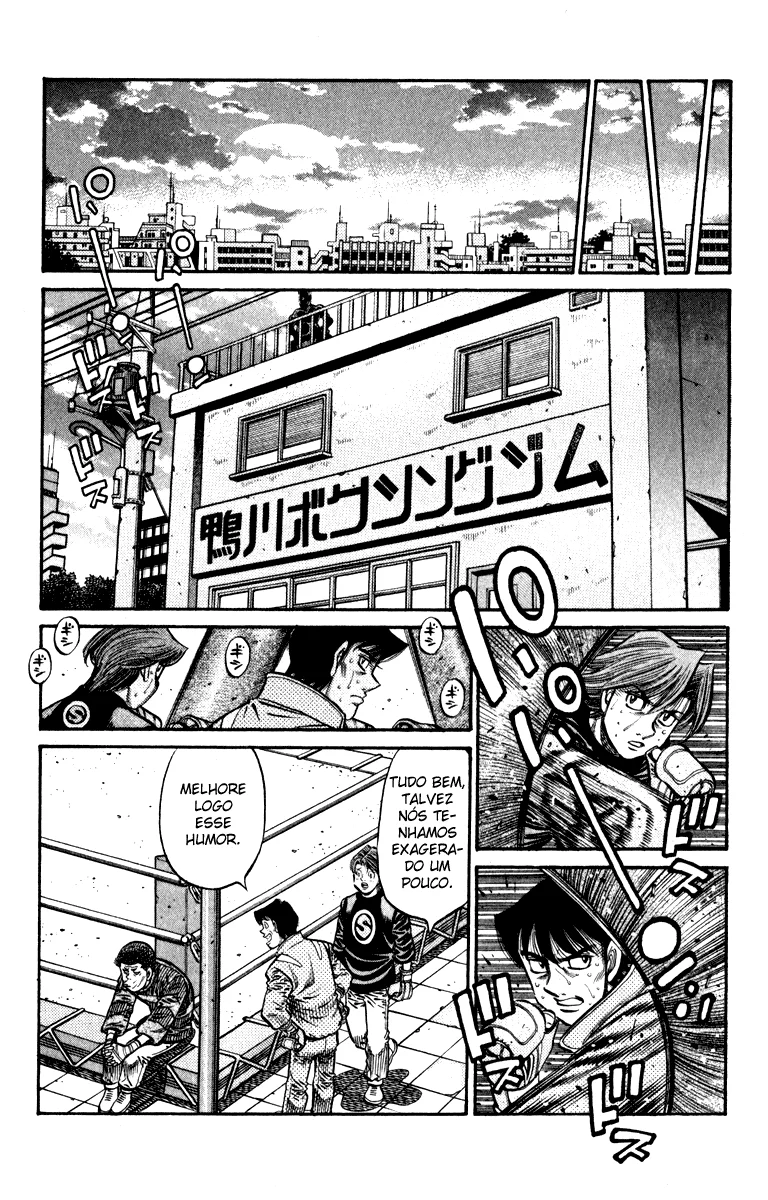 Read Hajime no Ippo pt Manga Online