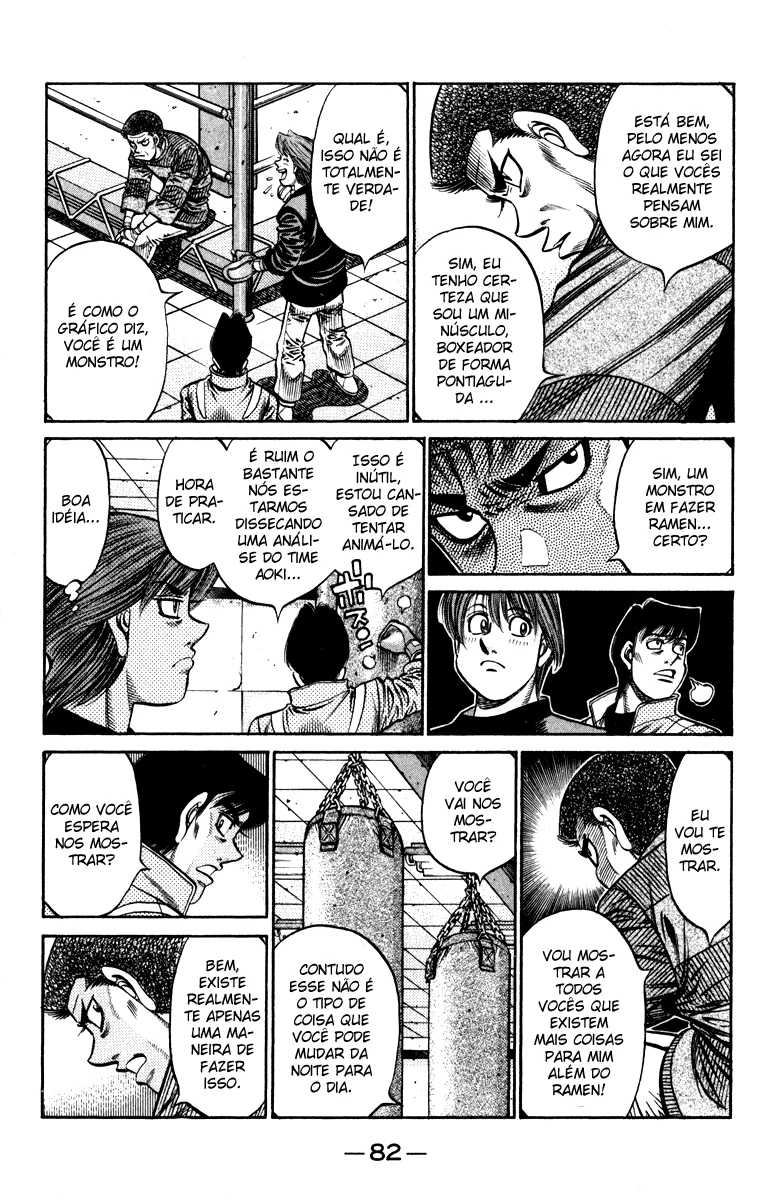 Read Hajime no Ippo pt Manga Online