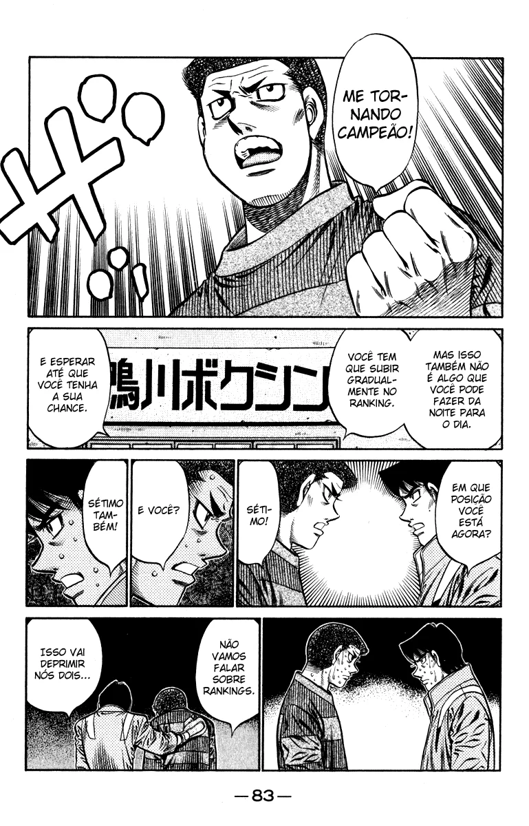 Read Hajime no Ippo pt Manga Online