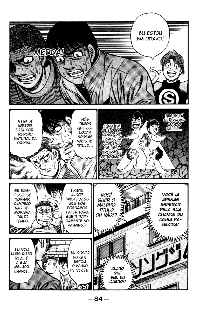 Read Hajime no Ippo pt Manga Online
